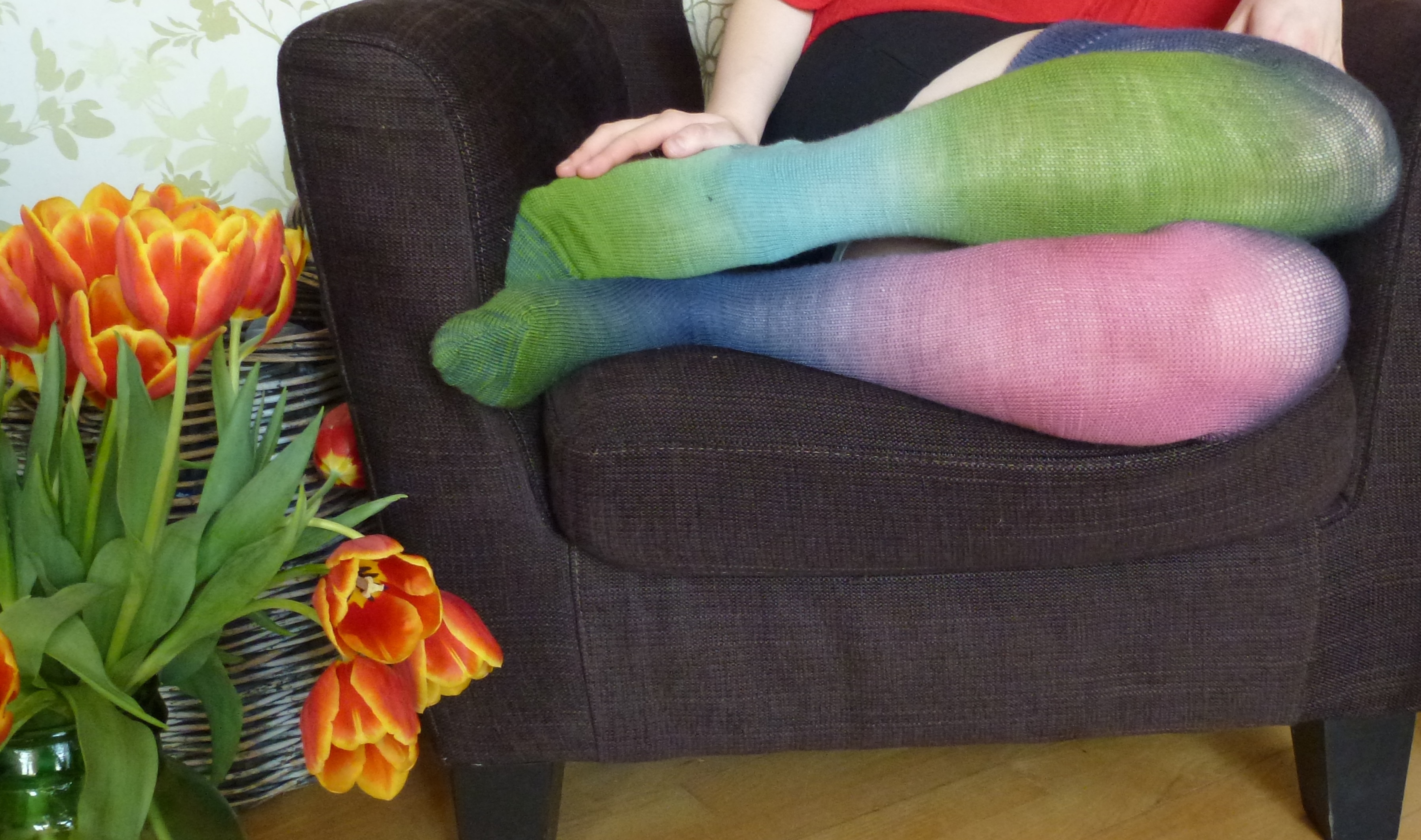 Steampunk Knee Socks Stockings Long Socks_Leggings_4.jpg